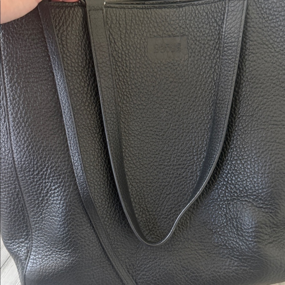 Dagne Dover Allyn leather work bag - Picture 8 of 10